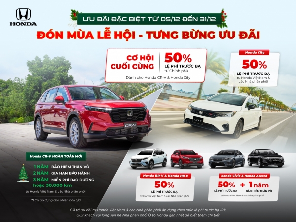 Honda providing great offers for festive season - Vimarsana News