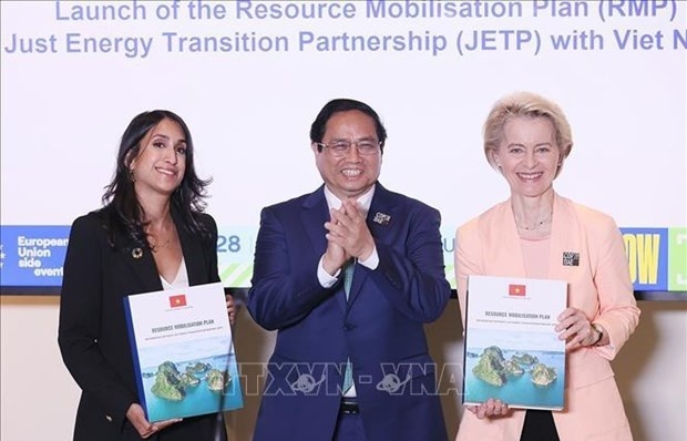 Vietnam launches Resource Mobilisation Plan for Just Energy Transition Partnership