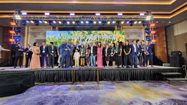 Loc Troi 28 and Nang Hoa 9 honoured as the World"s Best Rice - Vimarsana News