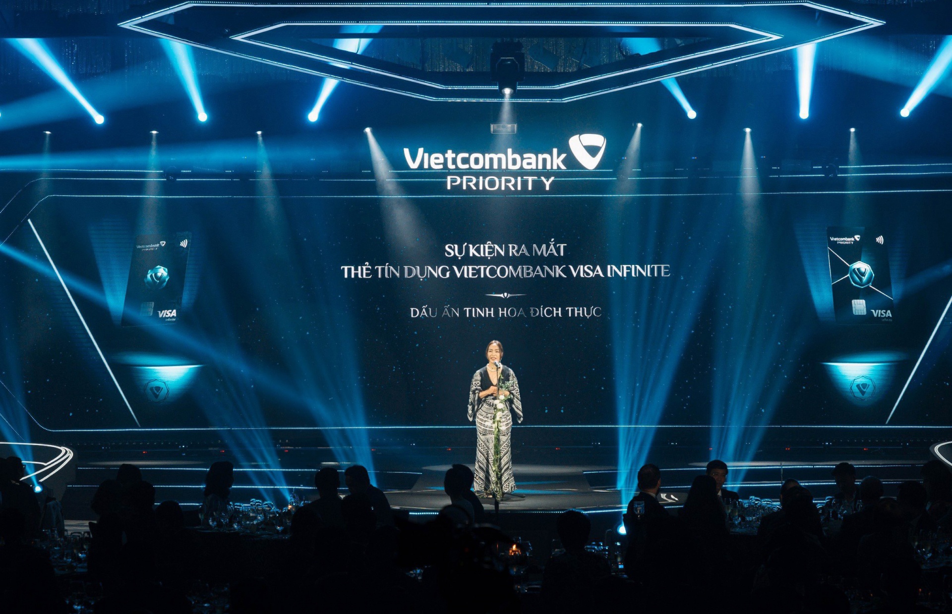 Vietcombank launches the Visa Infinite Credit Card