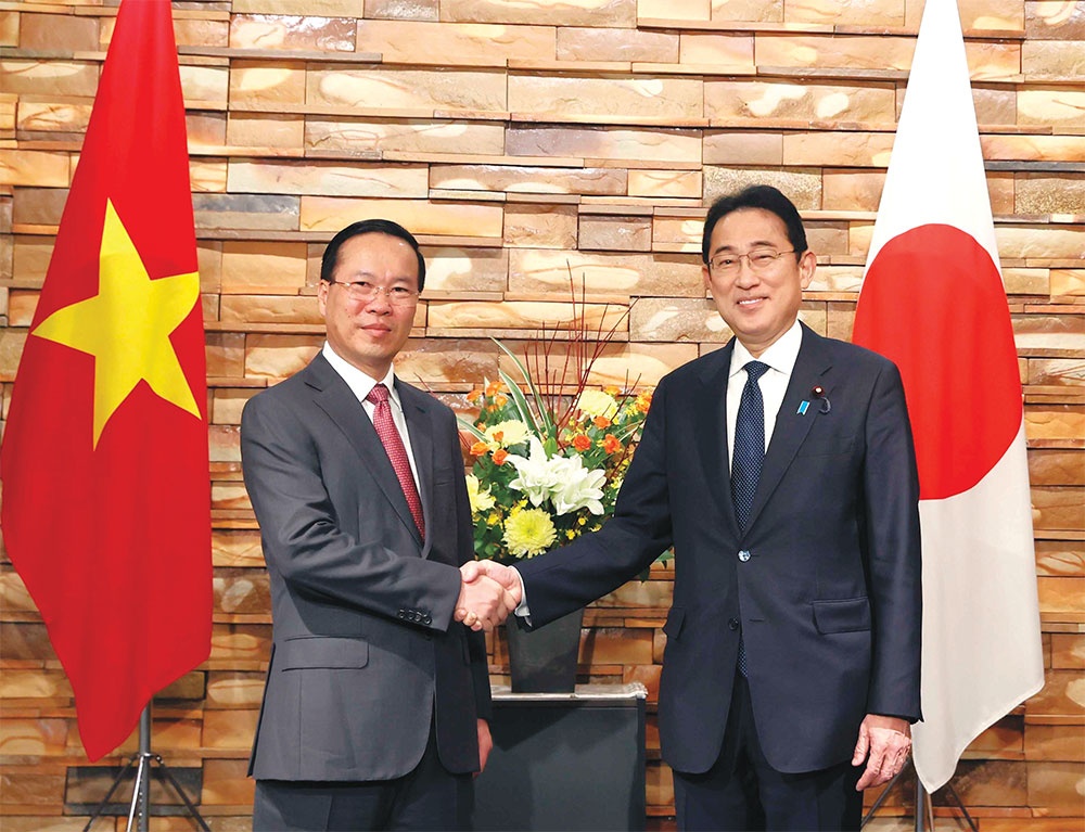 Japan visit reinforces strategic ties
