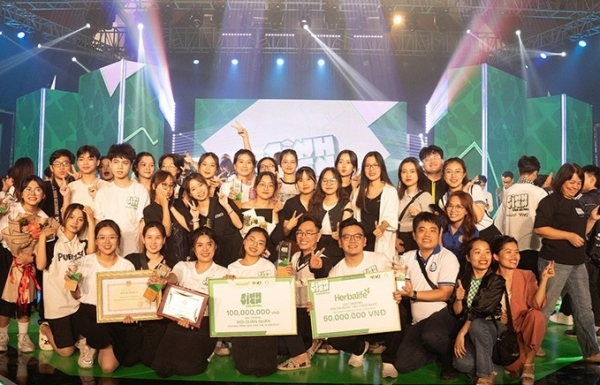 Students get helping hand with Herbalife and reality contest - Vimarsana News
