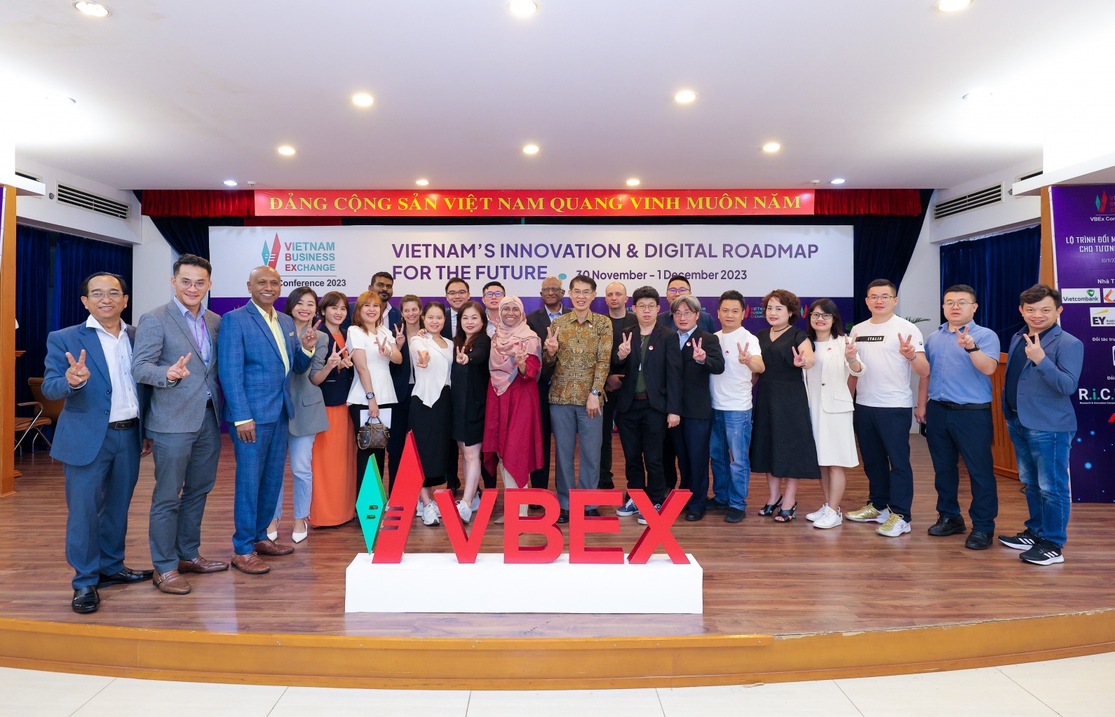 VBEx 2023 Conference drives interest in innovation and digitalisation