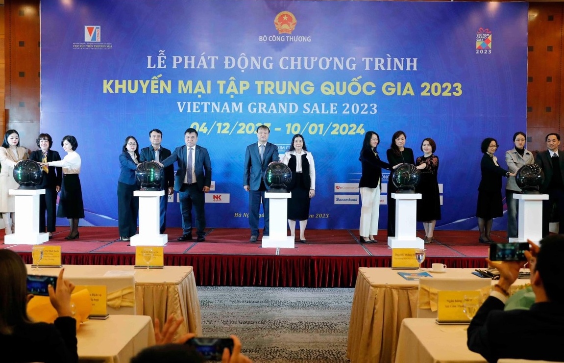 Vietnam Grand Sale 2023 kicks off with the contribution of SABECO
