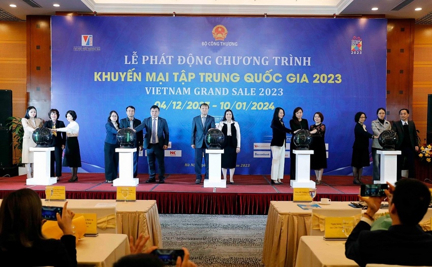 Kick off Vietnam Grand Sale 2023 with the contribution of SABECO