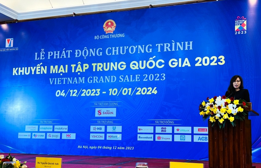 Kick off Vietnam Grand Sale 2023 with the contribution of SABECO