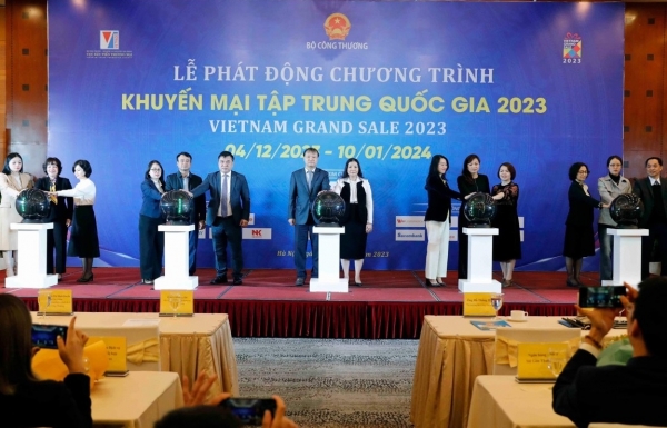Vietnam Grand Sale 2023 kicks off with the contribution of SABECO - Vimarsana News