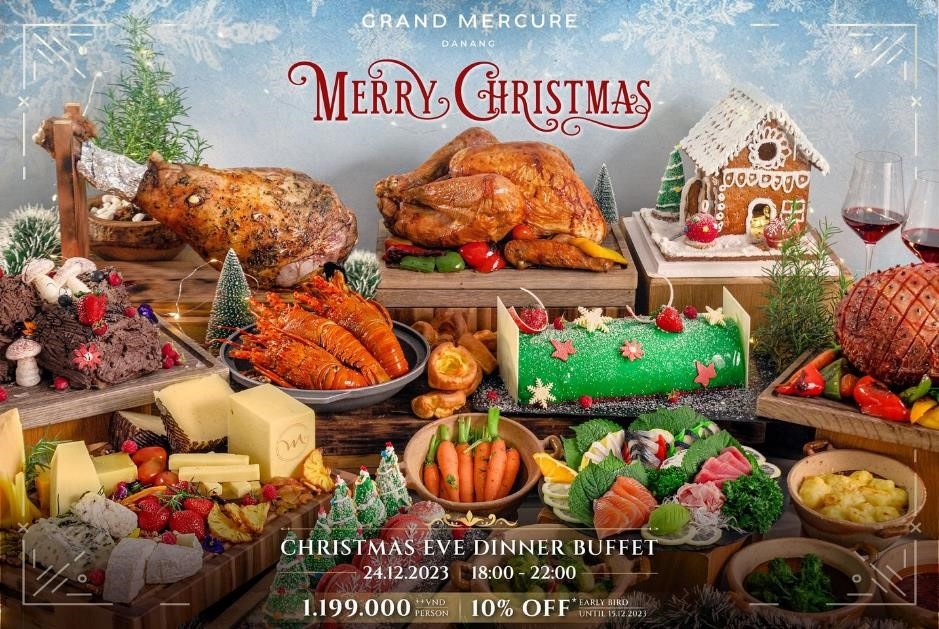 Special offer at Grand Mercure Danang: up to 25 per cent off festive buffets