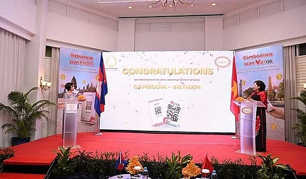 Vietnam, Cambodia launch cross-border QR payment link