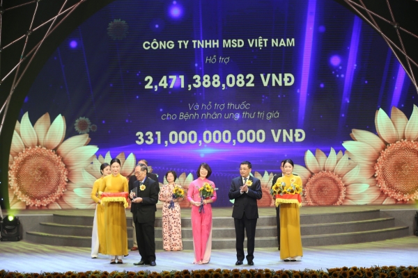 MSD Vietnam honoured with AmCham CSR award by US ambassador - Vimarsana News