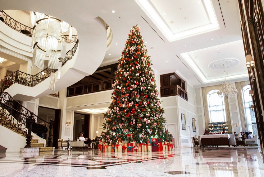 The magic of Christmas at Mai House Saigon Hotel