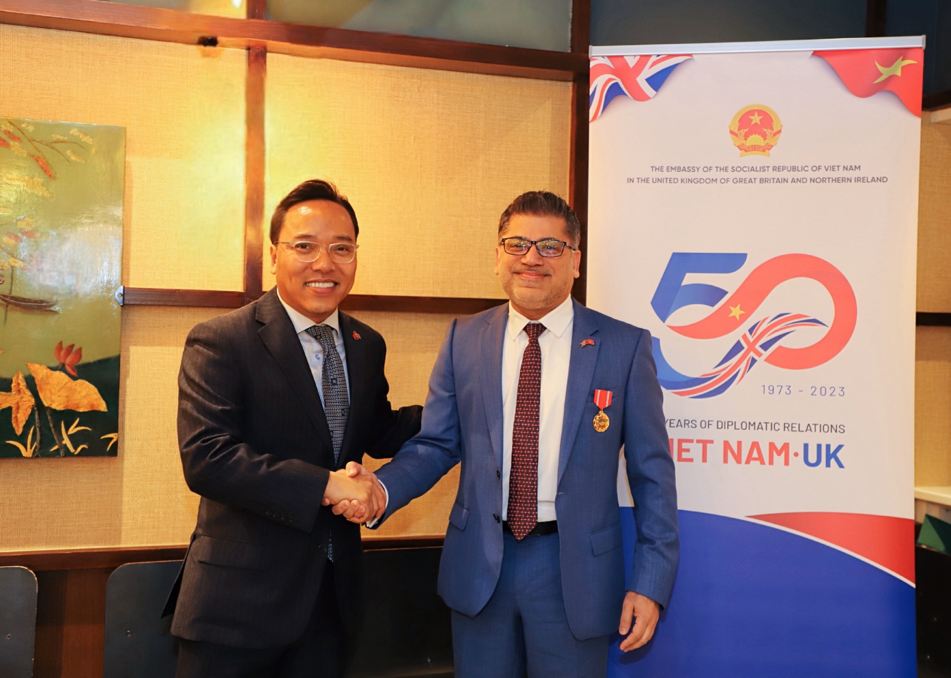 AstraZeneca Vietnam chairman awarded Friendship Medal