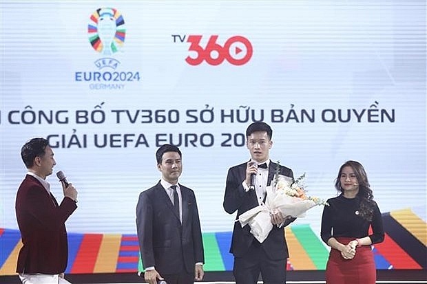 Vietnam acquires broadcasting rights for UEFA EURO 2024 | Culture - Sports  | Vietnam+ (VietnamPlus)