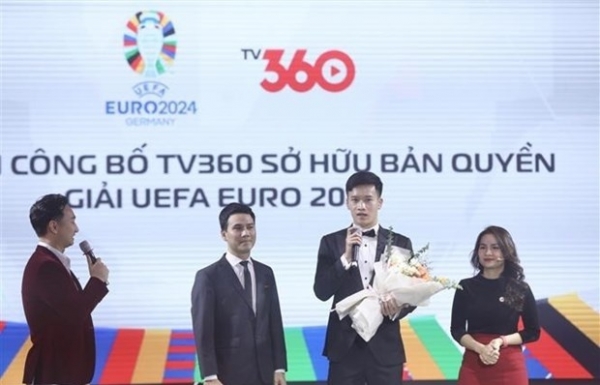 Việt Nam mua bản quyền phát sóng UEFA Euro 2024