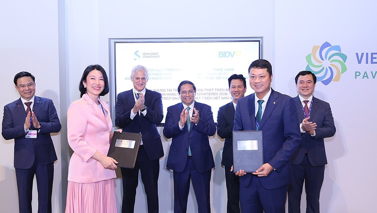 Standard Chartered and BIDV sign $100 million sustainable trade loan agreement