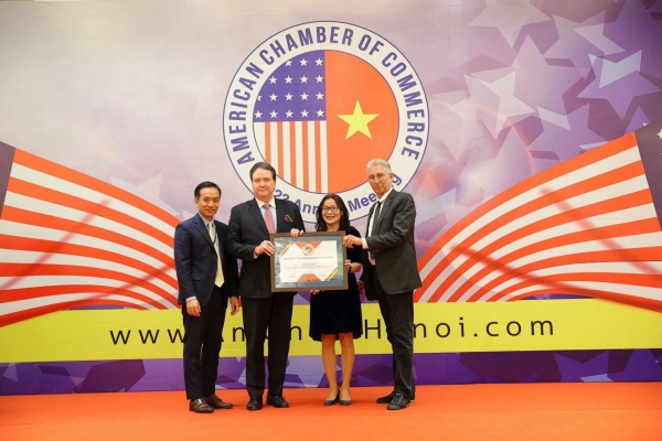 Citi Vietnam receives CSR Award from AmCham - Vimarsana News
