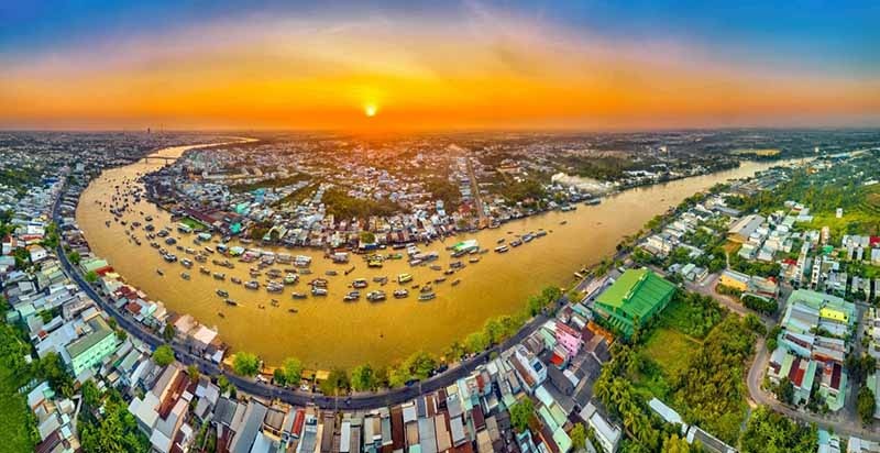 Can Tho city poised to become Mekong Delta growth pole