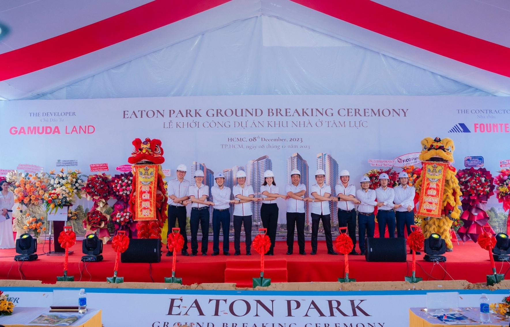 Gamuda Land starts construction of high-end flagship Eaton Park