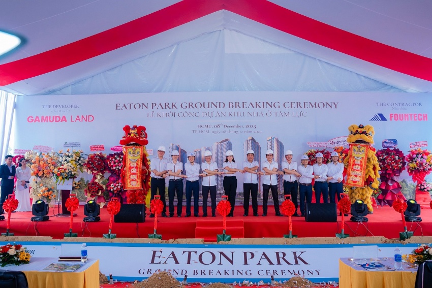 Gamuda Land starts construction of high-end flagship Eaton Park
