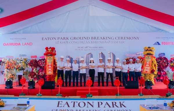 Gamuda Land starts construction of high-end flagship Eaton Park - Vimarsana News