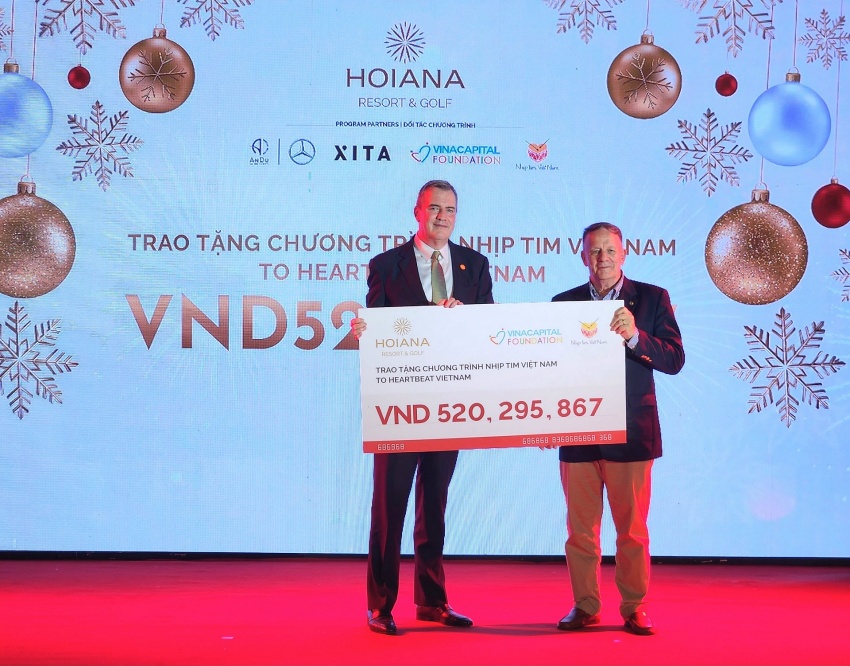 VND500 million successfully raised for poor children with congenital heart defects