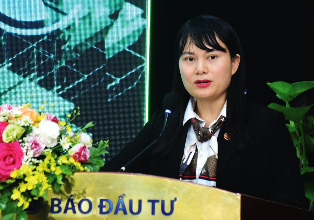 Phung Thi Binh, deputy general director of Agribank