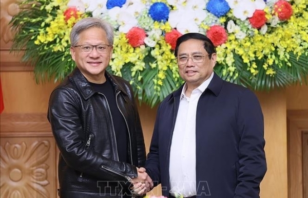 Nvidia announces move into Vietnam - Vimarsana News
