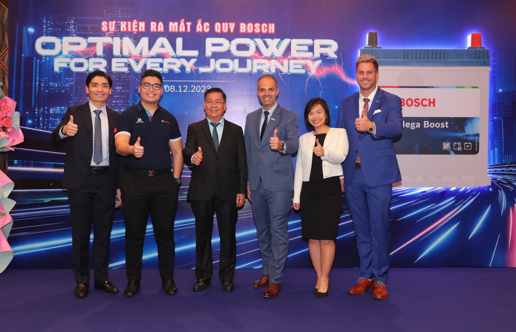 Bosch unveils latest SM Mega Boost Battery tailored to Vietnamese market