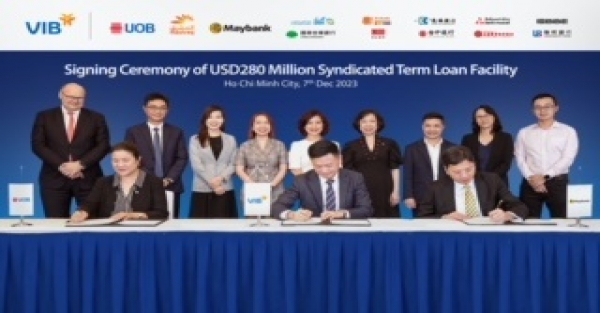 VIB raises $280 million and cements its international capital market reputation - Vimarsana News