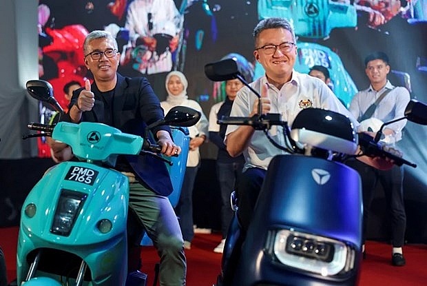 Malaysian gov"t encourages people to use electric vehicles | World | Vietnam+ (VietnamPlus)