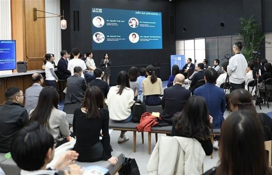 Event helps young Vietnamese make career choices in Japan