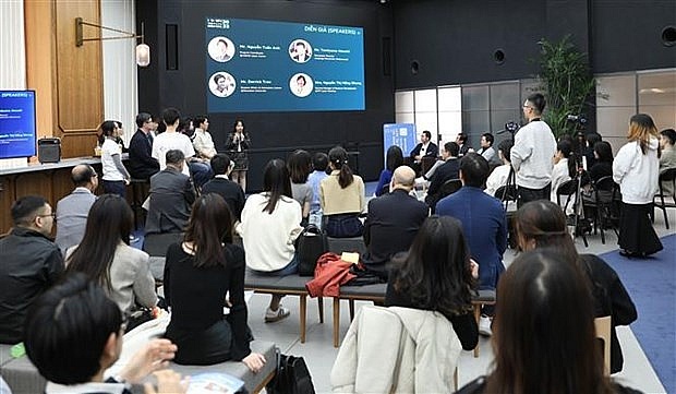 Event helps young Vietnamese make career choices in Japan | Society | Vietnam+ (VietnamPlus)