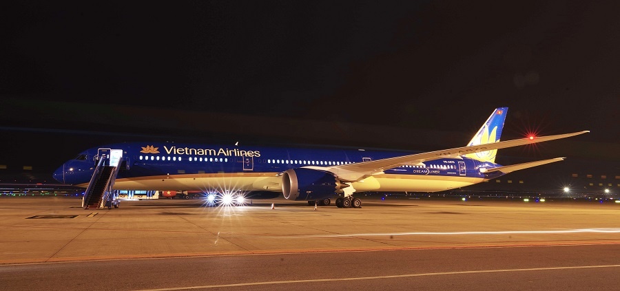 Vietnam Airlines invites quotes for repair and overhaul of Boeing 787 engines