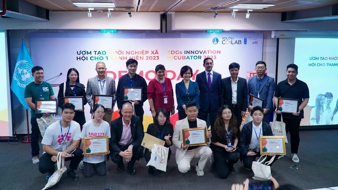 Top 3 Vietnamese youth-led social startups selected for Asia-Pacific Youth Co:Lab 2024