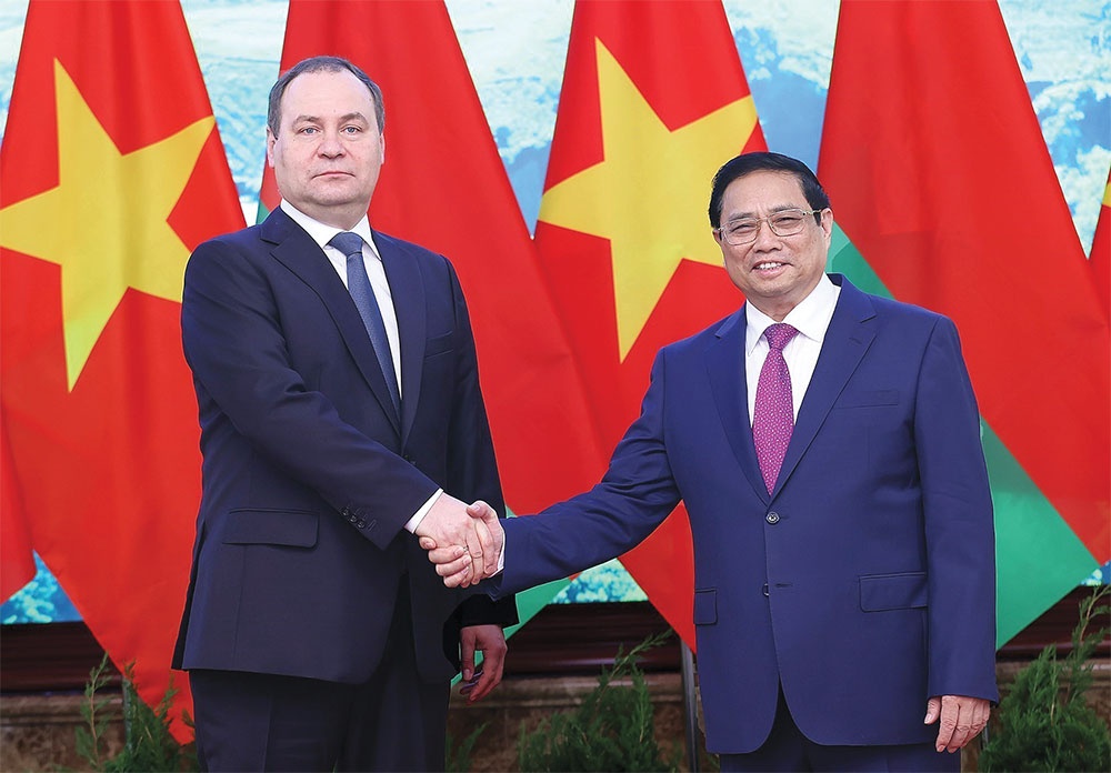 Belarus and Vietnam seek to step up ties