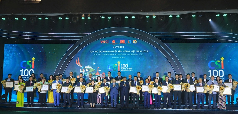 Honouring sustainable businesses in Vietnam in 2023