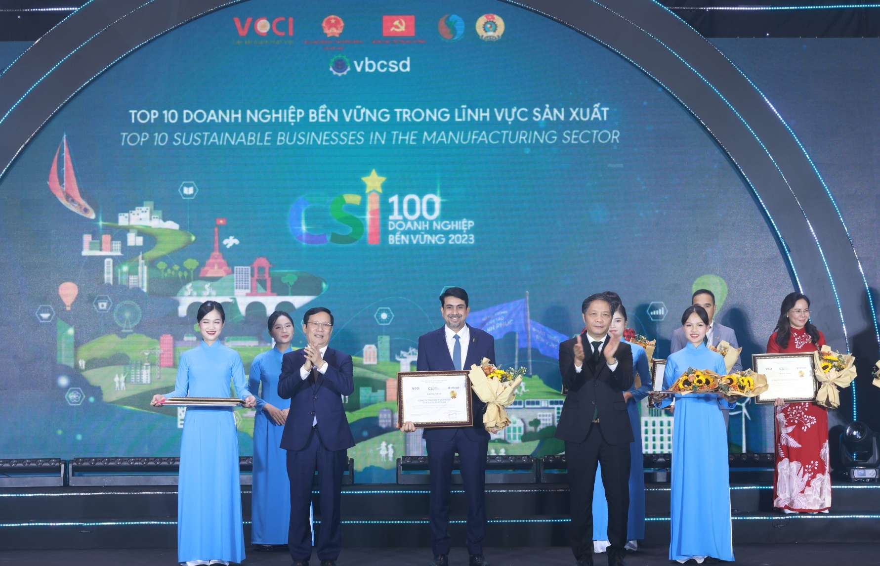 Coca-Cola Vietnam rides high in sustainability index