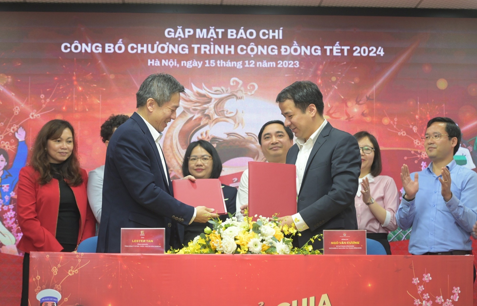 SABECO unveils 2024 community programme to deliver thousands of gifts