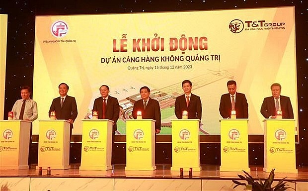Quang Tri airport project launched