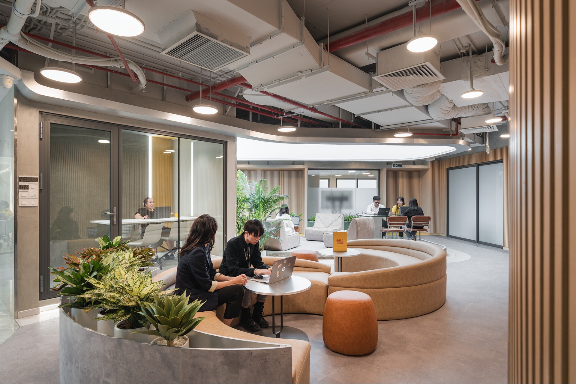Green and high-tech offices space becomes a trend