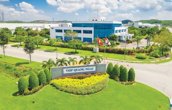 VSIP Quang Ngai contributing to foreign investment attraction - Vimarsana News