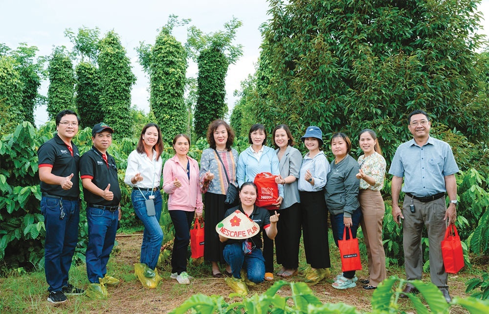 csi100 reaffirms nestle vietnams leading sustainability position