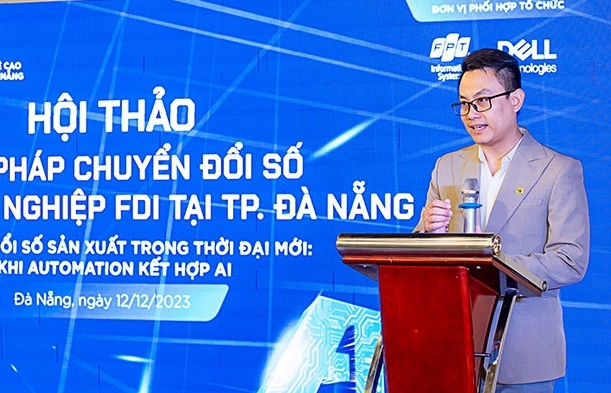 FPT IS and Dell help Danang businesses in digital transformation