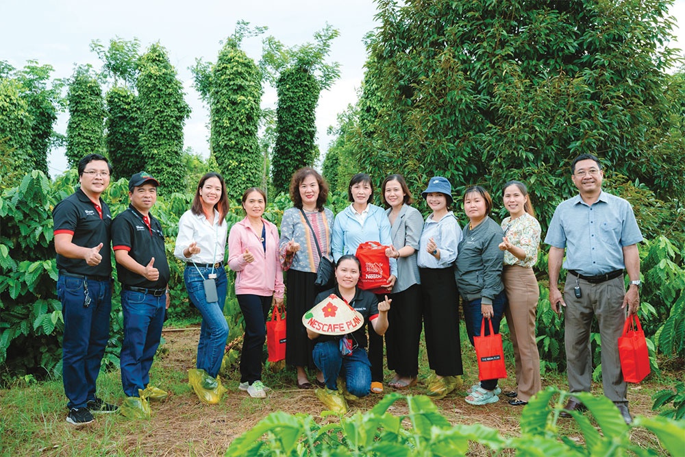 CSI100 reaffirms Nestlé Vietnam’s leading sustainability position