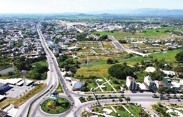 The outlook of Quang Ngai urban area - Vimarsana News