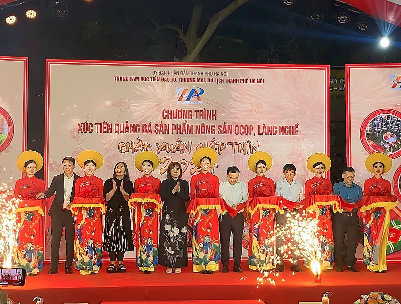 OCOP event held in Hanoi to welcome 2024