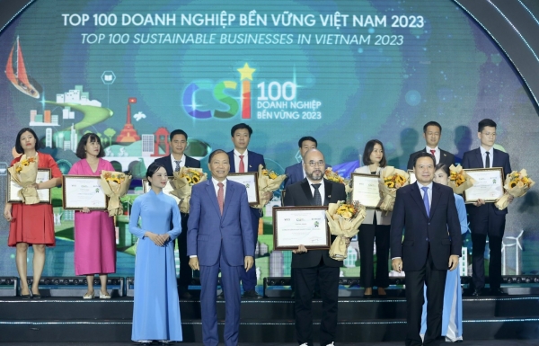 BAT Vietnam named sustainable business at CSI Awards - Vimarsana News