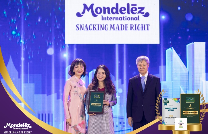 Mondelez Kinh Do climbs in Top 100 Best Places to Work standings