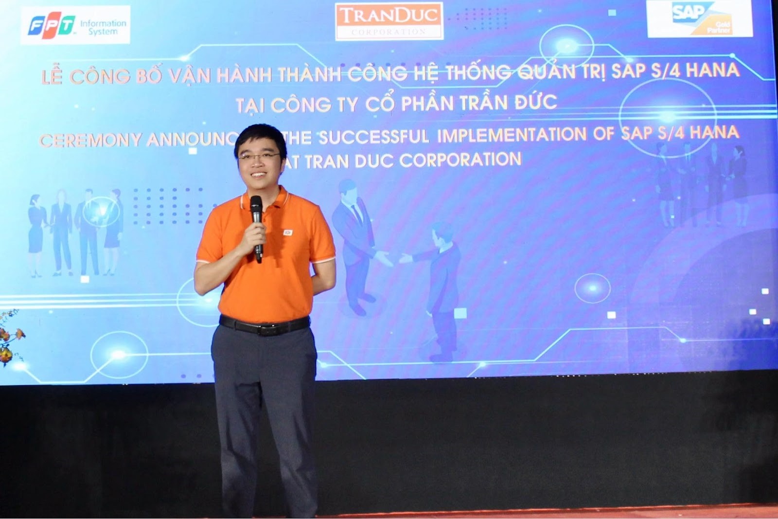 FPT IS and Tran Duc implement 'Rise with SAP' solution