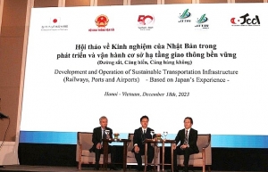 Vietnam and Japan seek to strengthen transport infrastructure cooperation